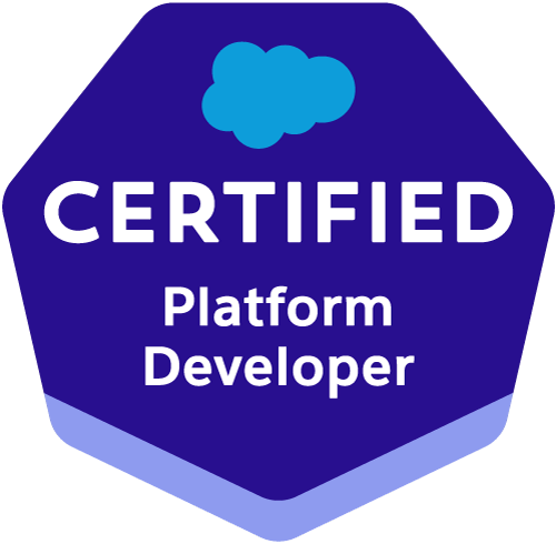 Salesforce Platform Developer Badge